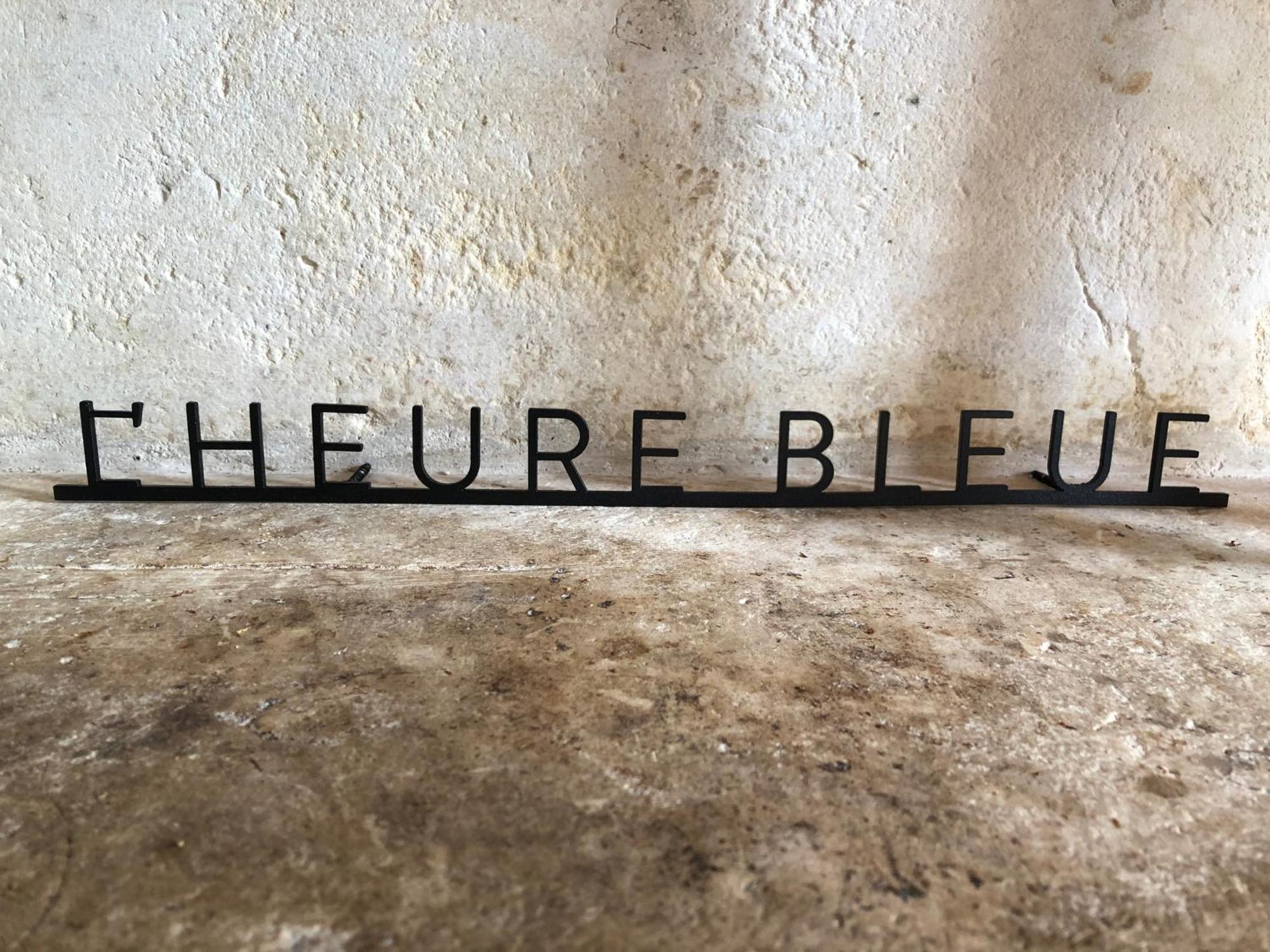 Bed and Breakfast L'Heure Bleue à Saintes Extérieur photo