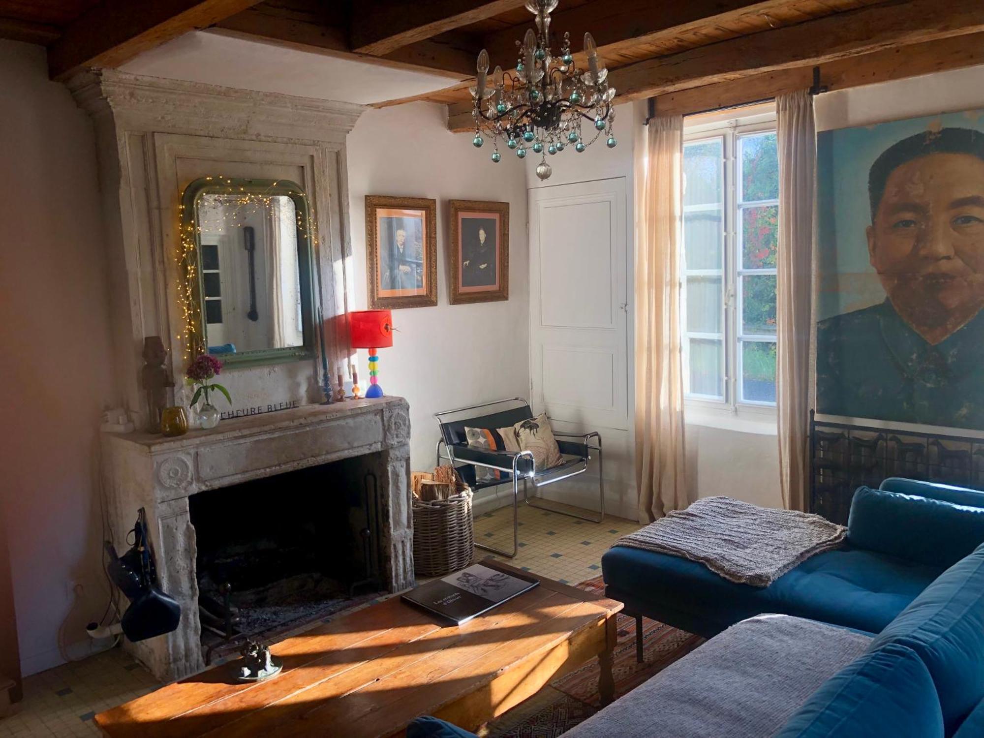 Bed and Breakfast L'Heure Bleue à Saintes Extérieur photo