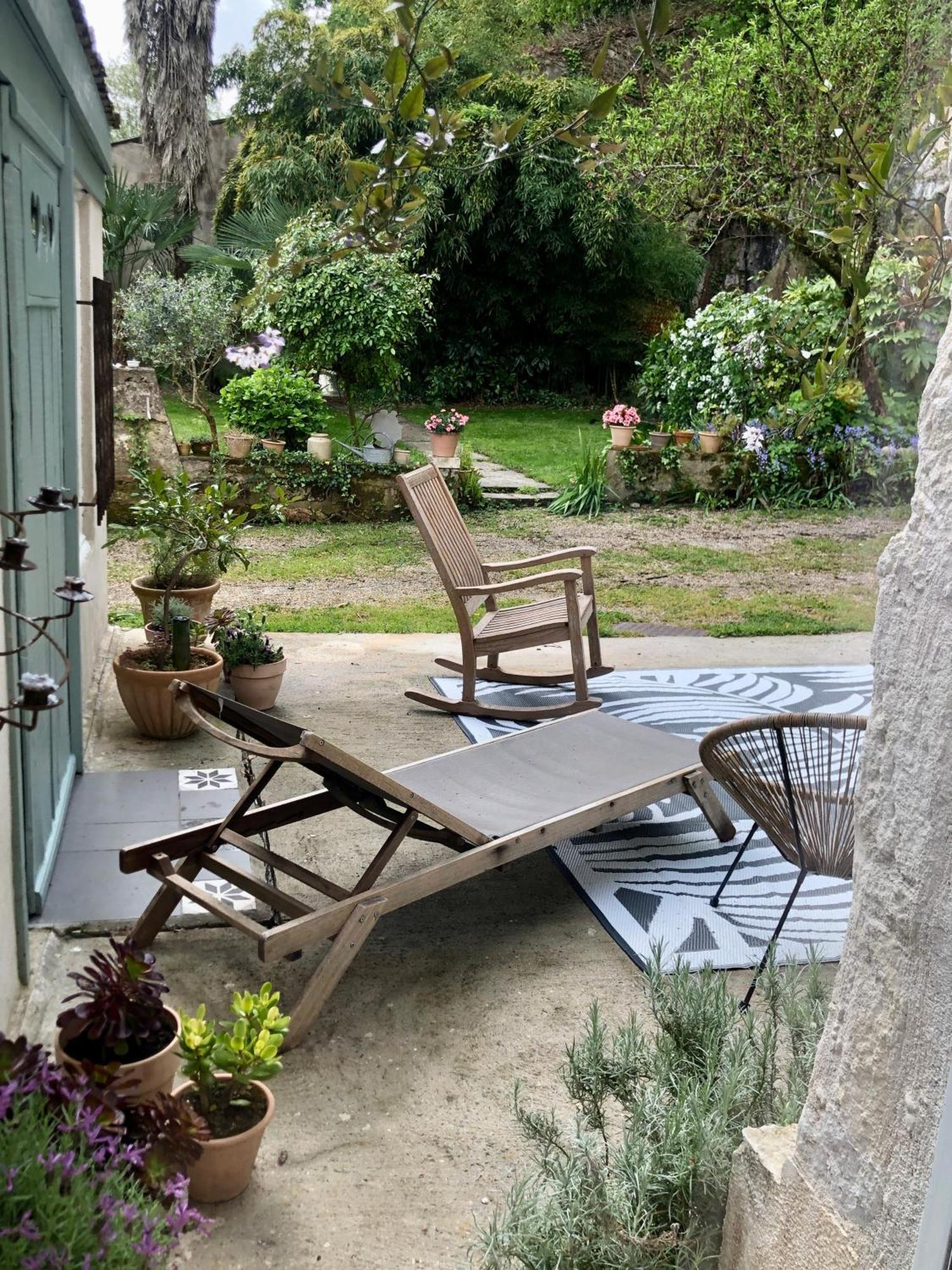 Bed and Breakfast L'Heure Bleue à Saintes Extérieur photo