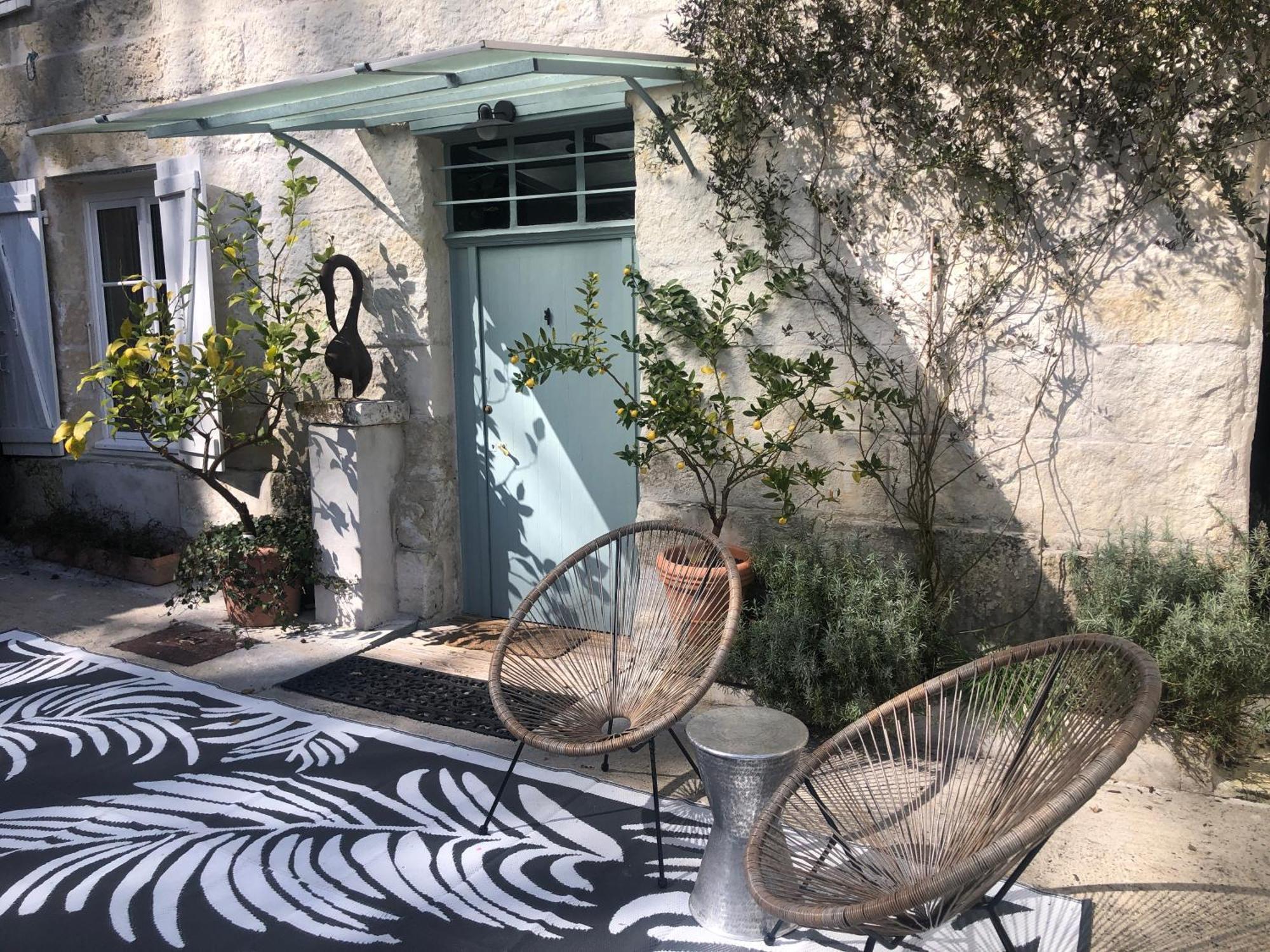 Bed and Breakfast L'Heure Bleue à Saintes Extérieur photo